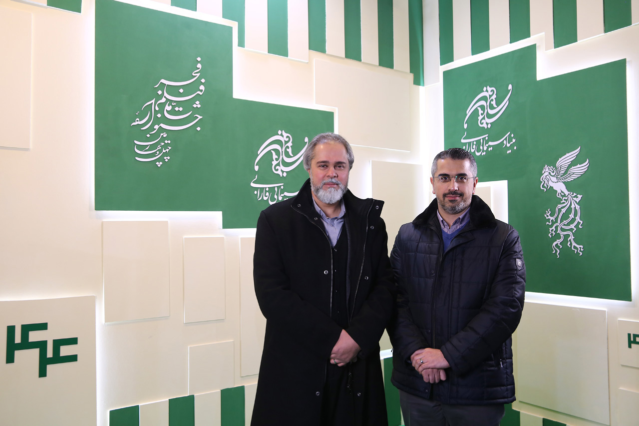 قاب فجر | جشنواره فیلم فجر 44 در بنیاد سینمایی فارابی
