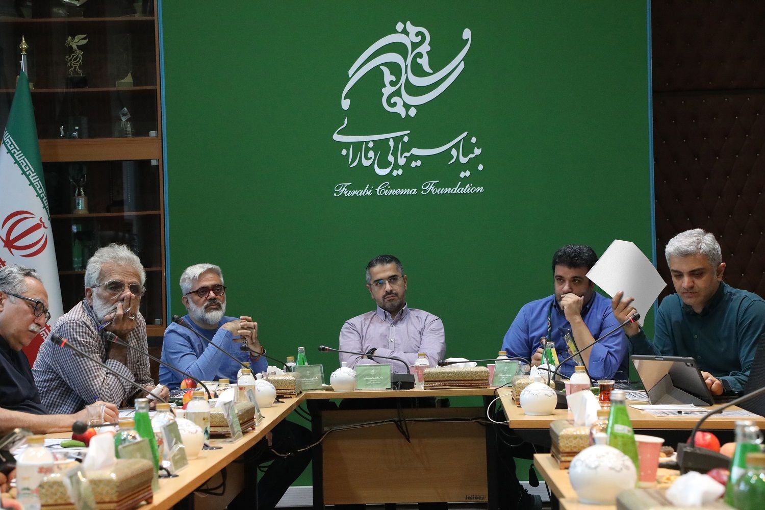 گردهمایی چهره‌های شاخص سینمای ایران برای پیچینگ ۱۴۰۵ فارابی