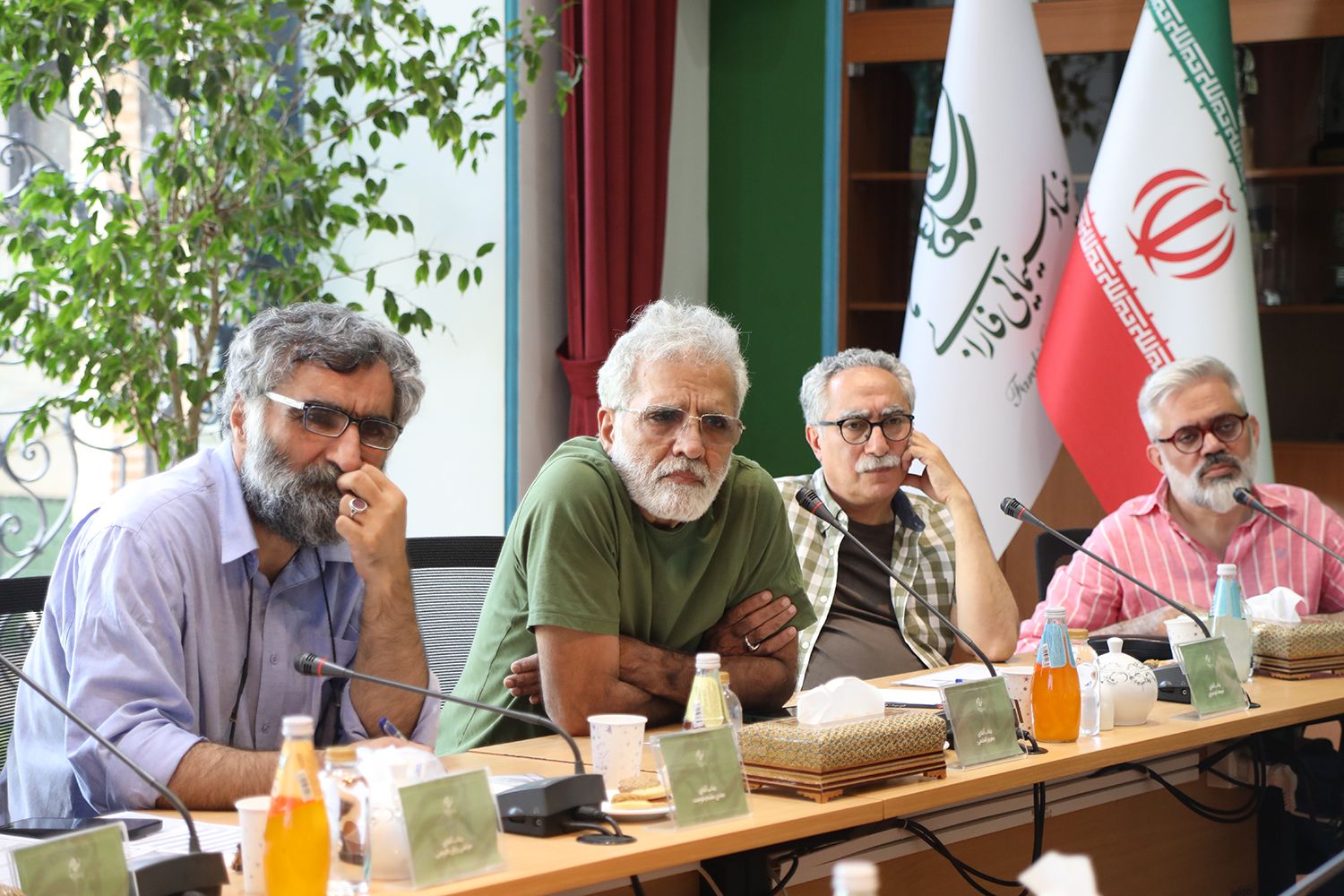 گردهمایی چهره‌های شاخص سینمای ایران برای پیچینگ ۱۴۰۵ فارابی