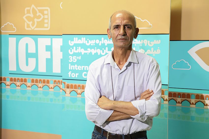رهبر قنبری: سینمای کودک را نباید شوخی بگیریم