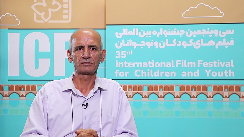 ببینید: گفت‌وگو با رهبر قنبری کارگردان و از فعالان مجرب سینمای کودک