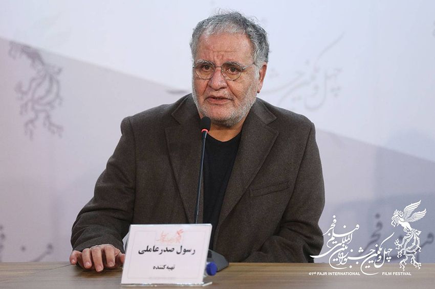 رسول صدر عاملی از دغدغه‌هایش می گوید/ مشکلات جامعه حل شود، همه به جشنواره می‌آیند