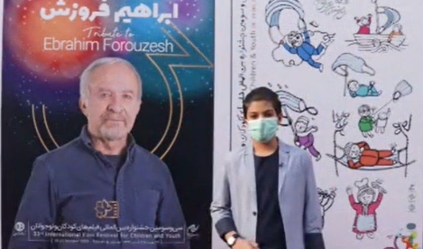 گفت‌وگو با راستین عزیزپور بازیگر فیلم سلفی با رستم - اکران روز سوم در خانه اجرایی جشنواره
