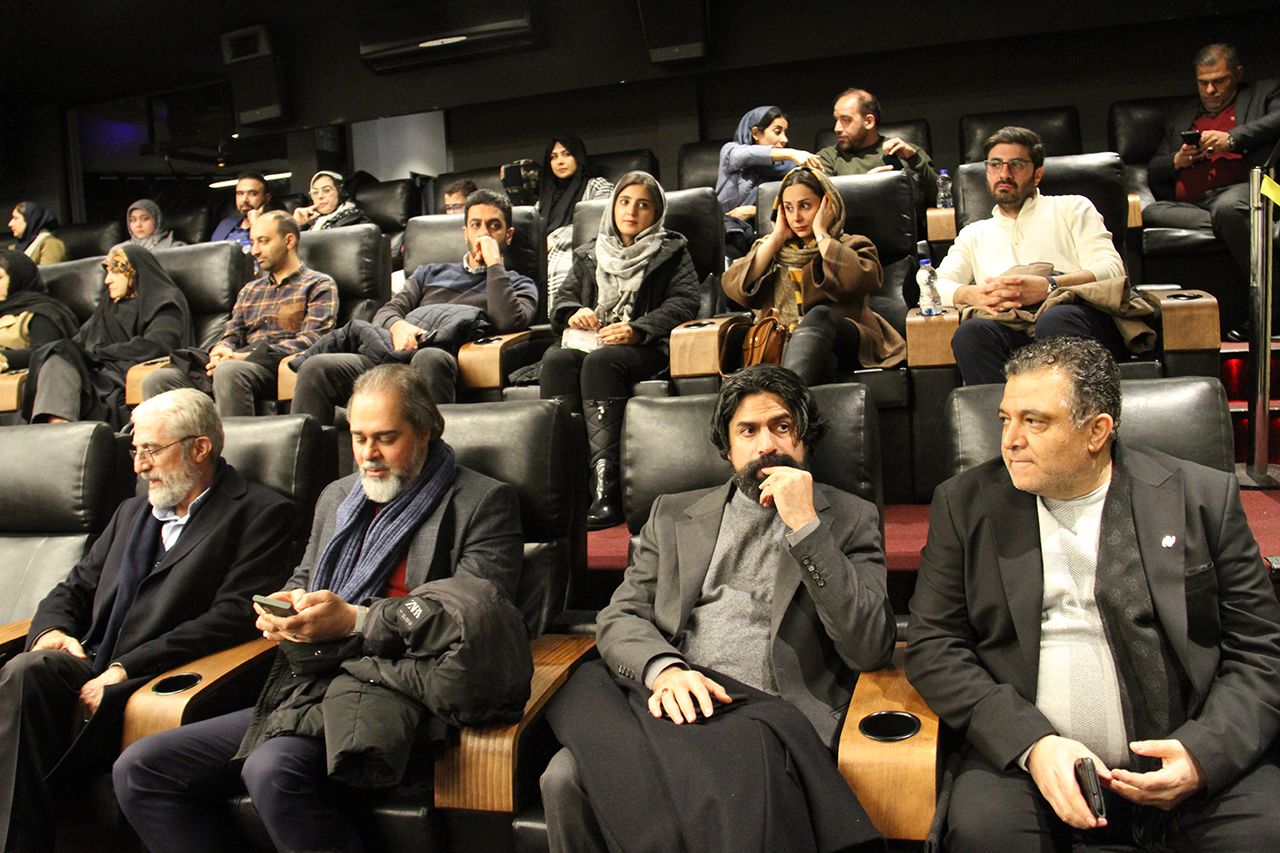 استمرار استقبال میهمانان از نمایش فیلم‌های جشنواره فجر ۴۳ در بنیاد فارابی