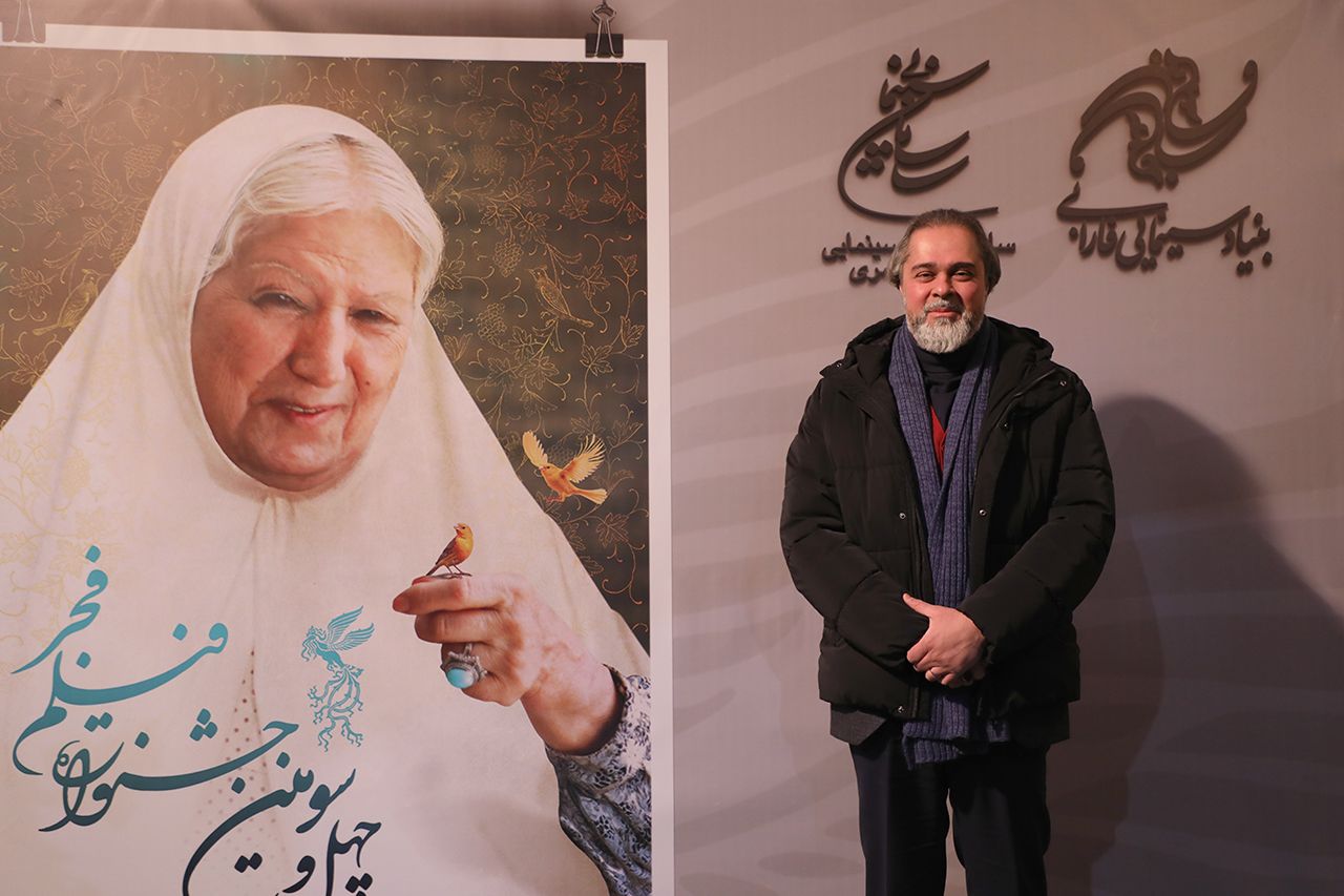 دیدار رییس سازمان سینمایی با هنرمندان و تماشای فیلم‌های جشنواره در بنیاد فارابی