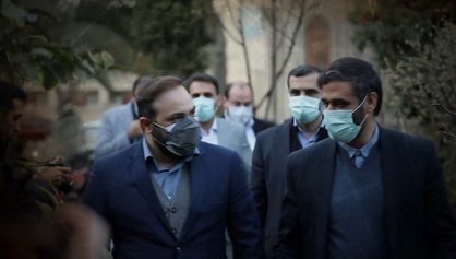سعید محمد در بنیاد سینمایی فارابی