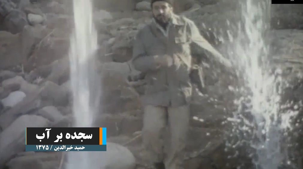فیلم «سجده بر آب»/گرامی داشت چهل سالگی دفاع مقدس