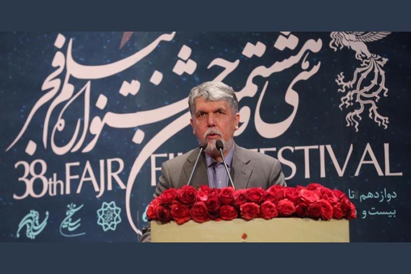 ده روز با هم بودیم با هم به زبان سینما گفتگو کردیم