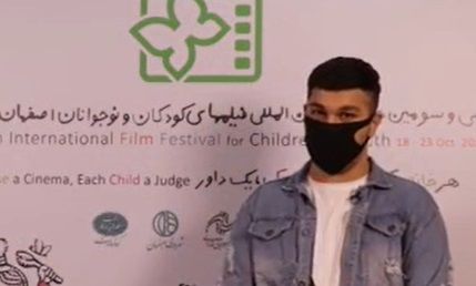 گفت‌وگو با سام حسنی بازیگر فیلم سینمایی مسیر معکوس