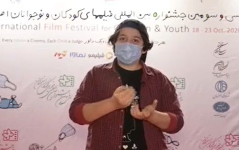 گفتگو با سامیار محمدی. بازیگر والدین امانتی