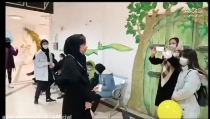 ببینید: گزارشی از برپایی جشنواره۳۴ در ساری | استان مازندران