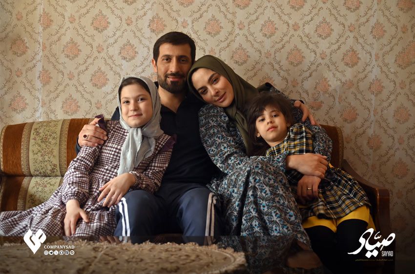 علی سرابی و مارال بنی‌آدم در «صیاد»