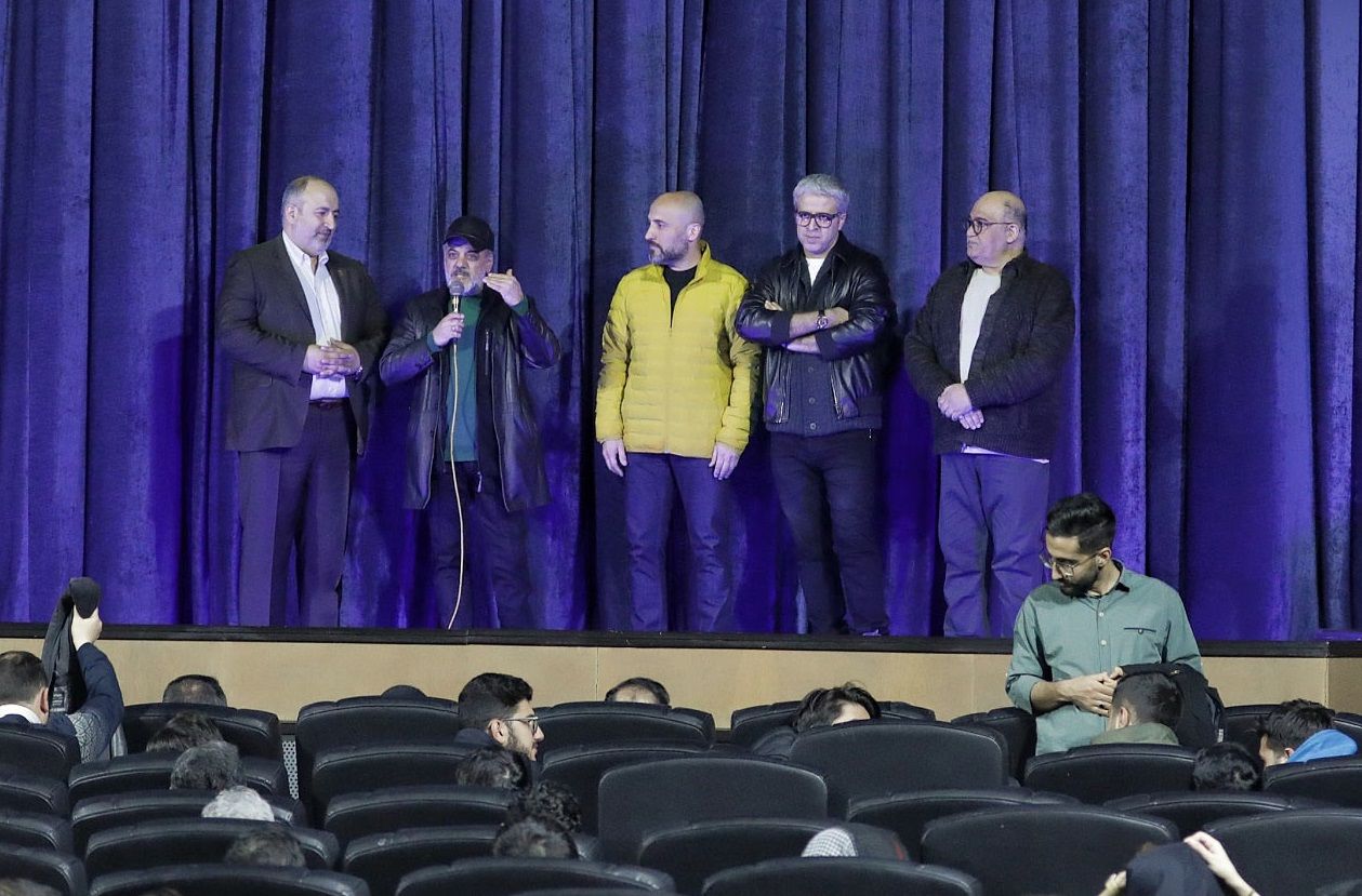 استقبال مخاطبان جشنواره فجر از فیلم سینمایی «صیاد» در سینما فرهنگ