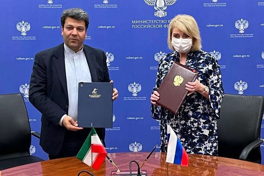سینما کوتاهترین مسیر برای شناخت ملت‌ها است/ پیشنهاد برگزاری جشنواره فیلم خزر و اکران فیلم‌های ایرانی در سینماها و پلتفرم‌های روسیه/ امضا تفاهمنامه همکاری