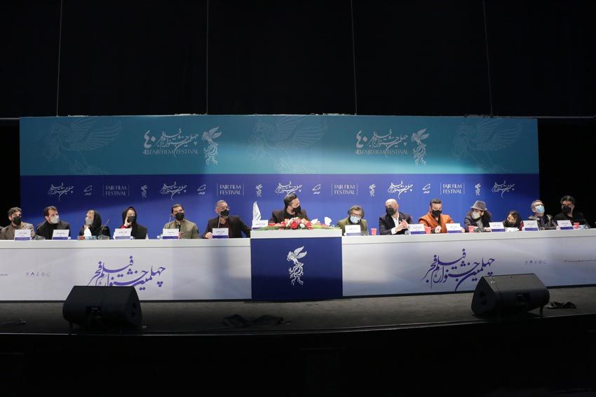 گزارش نشست رسانهای فیلم سینمایی «شادروان» در خانه جشنواره