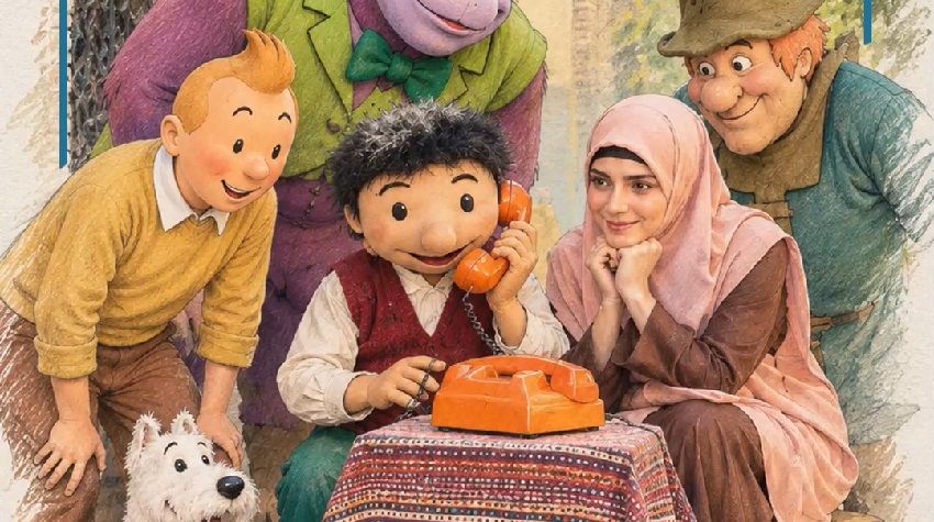 به شخصیت محبوب بچگی‌ت چی می‌گی؟ | 1