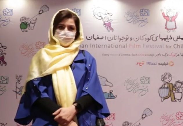 گفت‌وگو با شیما میرعربشاهی بازیگر فیلم مهران