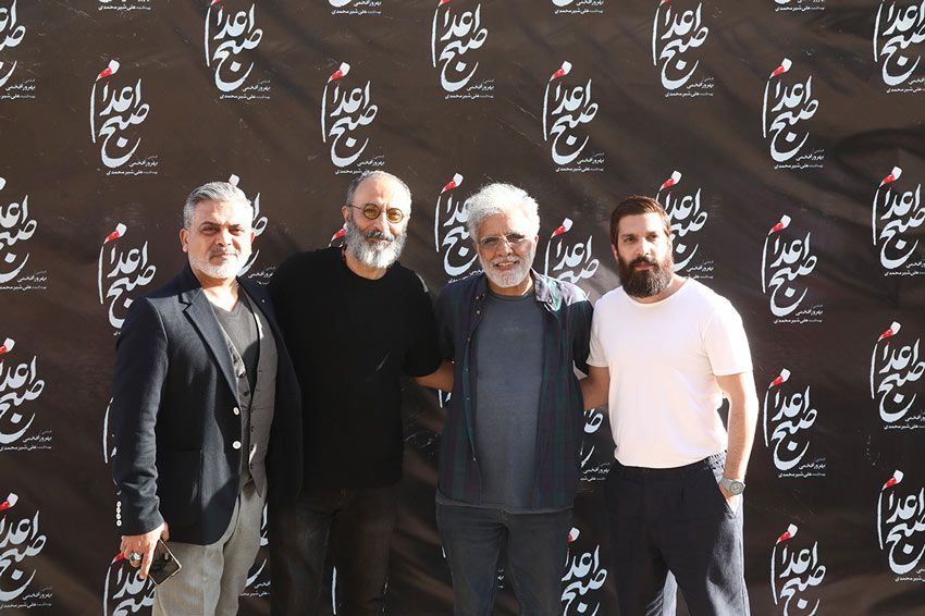 اکران «صبح اعدام» آخرین ساخته بهروز افخمی در روستای زادگاه طیب
