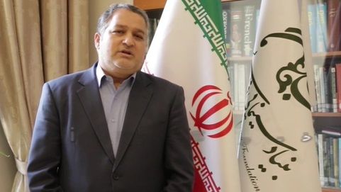 گزارش خبرگزاری صداوسیما از رونمایی تصاویر «دسته دختران» و گفتگو با علیرضا تابش