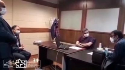 ببینید: بازدید علیرضا تابش از روز دوم کلاس‌های پنجمین المپیاد فیلمسازی نوجوانان