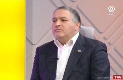 گفتگو با علیرضا تابش در برنامه‌تلویزیونی در انتهای الوند