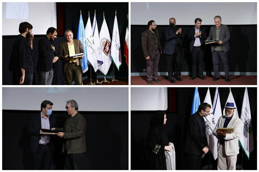 صدرعاملی: بهترین خاطراتم مربوط به روزهای خبرنگاری است / موسوی: امیدوارم روزهای رونق مطبوعات بازگردد/ تقدیر از 120 خبرنگار سینمایی