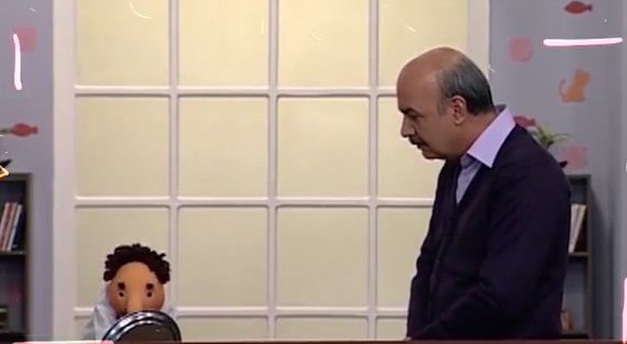 خبر فامیل دور، آقای همساده و مخمل برای بچه‌ها!