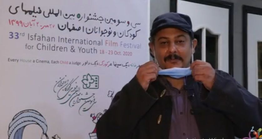 گفت‌وگو با وحید نفر بازیگر فیلم جزیره فضایی (تورنادو۲)