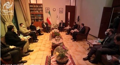 حضور معاون رئیس‌جمهور و وزیر اقتصاد در بنیاد سینمایی فارابی