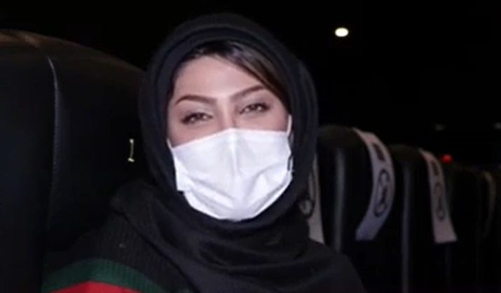 گفت‌وگو با زهرا جهرمی بازیگر فیلم سلفی با رستم - اکران روز سوم در خانه اجرایی جشنواره