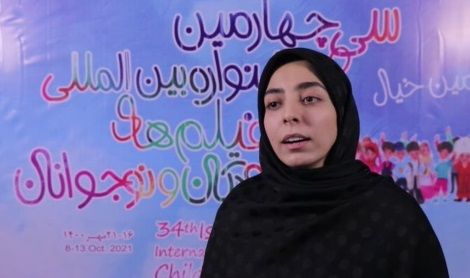 گفتگو با زینب احمدزاده از فیلمنامه نویسان فیلم داستانهای هزار و یک روز
