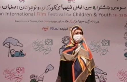 گفت‌وگو با زهره اعتضادالسلطنه بازیگر فیلم بعد از اتفاق - اکران روز سوم در خانه اجرایی جشنواره سی و سوم